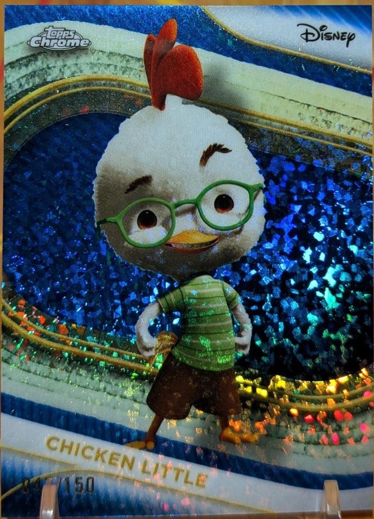 Chicken Little [Blue Diamonds Refractor] #20
