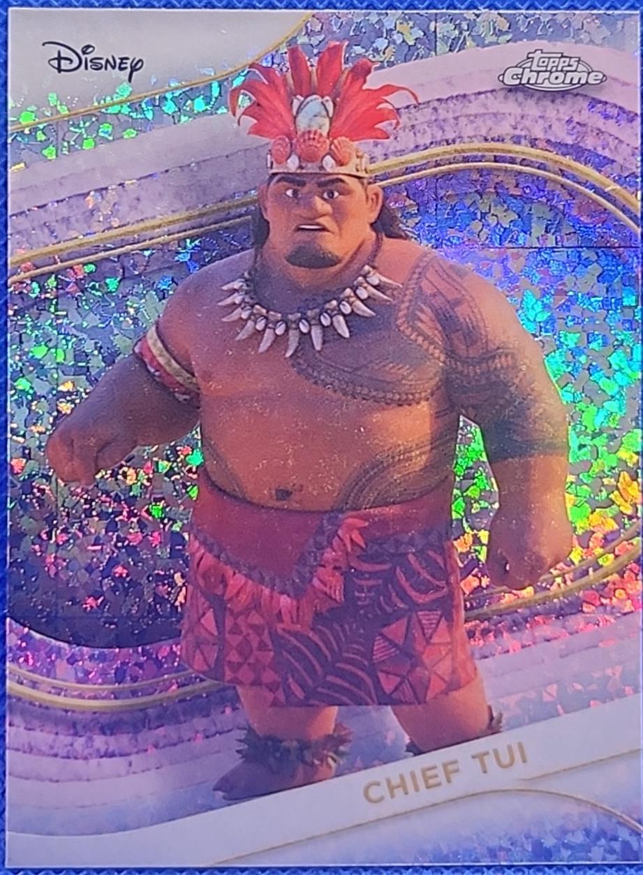 Chief Tui [Diamonds Refractor] #17