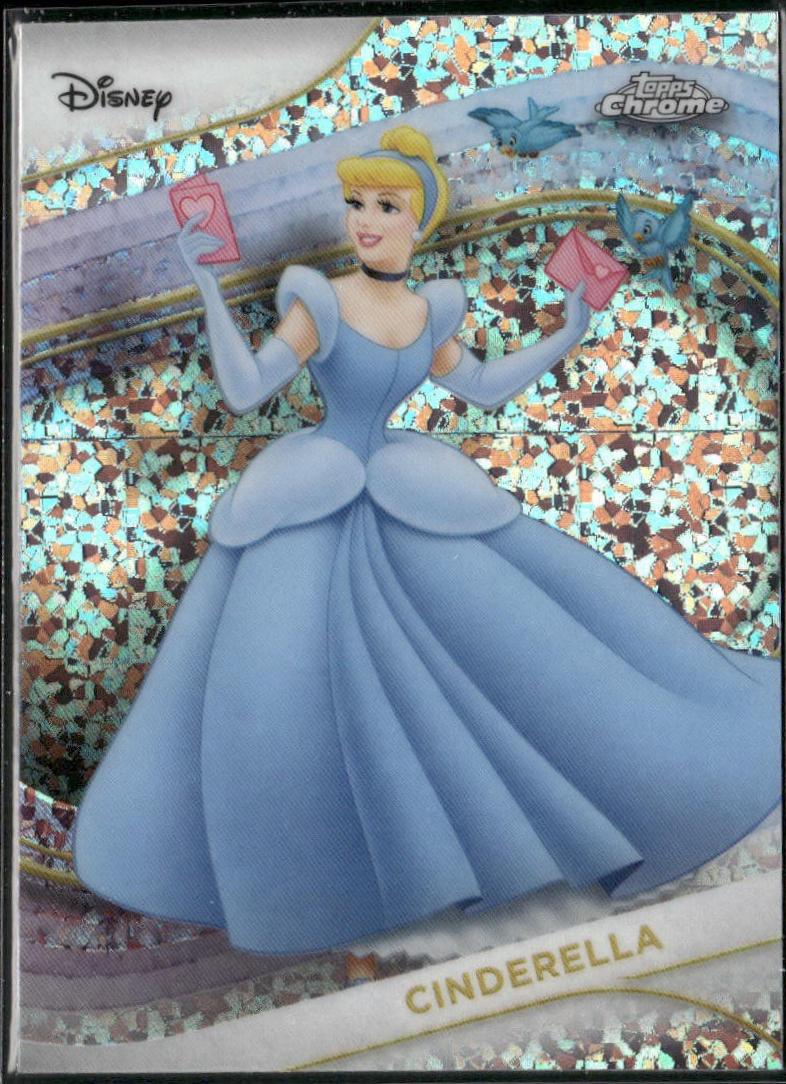 Cinderella [Diamonds Refractor] #75
