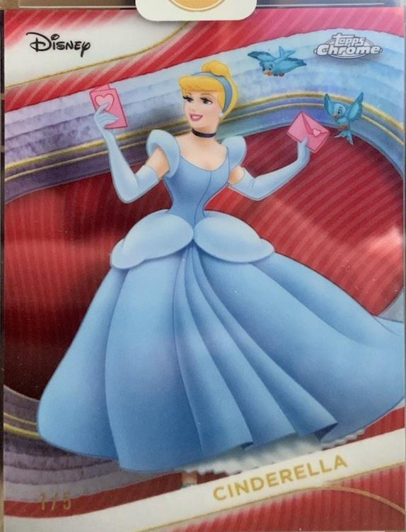 Cinderella [Red Wave Refractor] #75