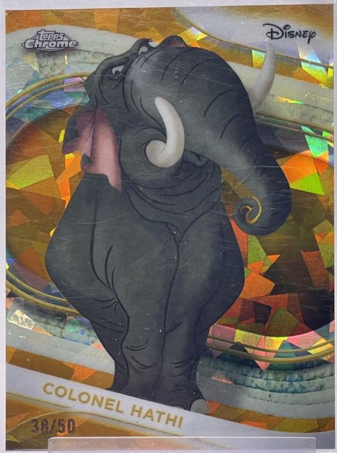 Colonel Hathi [Gold Sapphire Refractor] #110