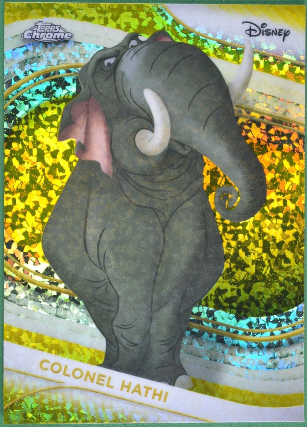 Colonel Hathi [Yellow Diamonds Refractor] #110