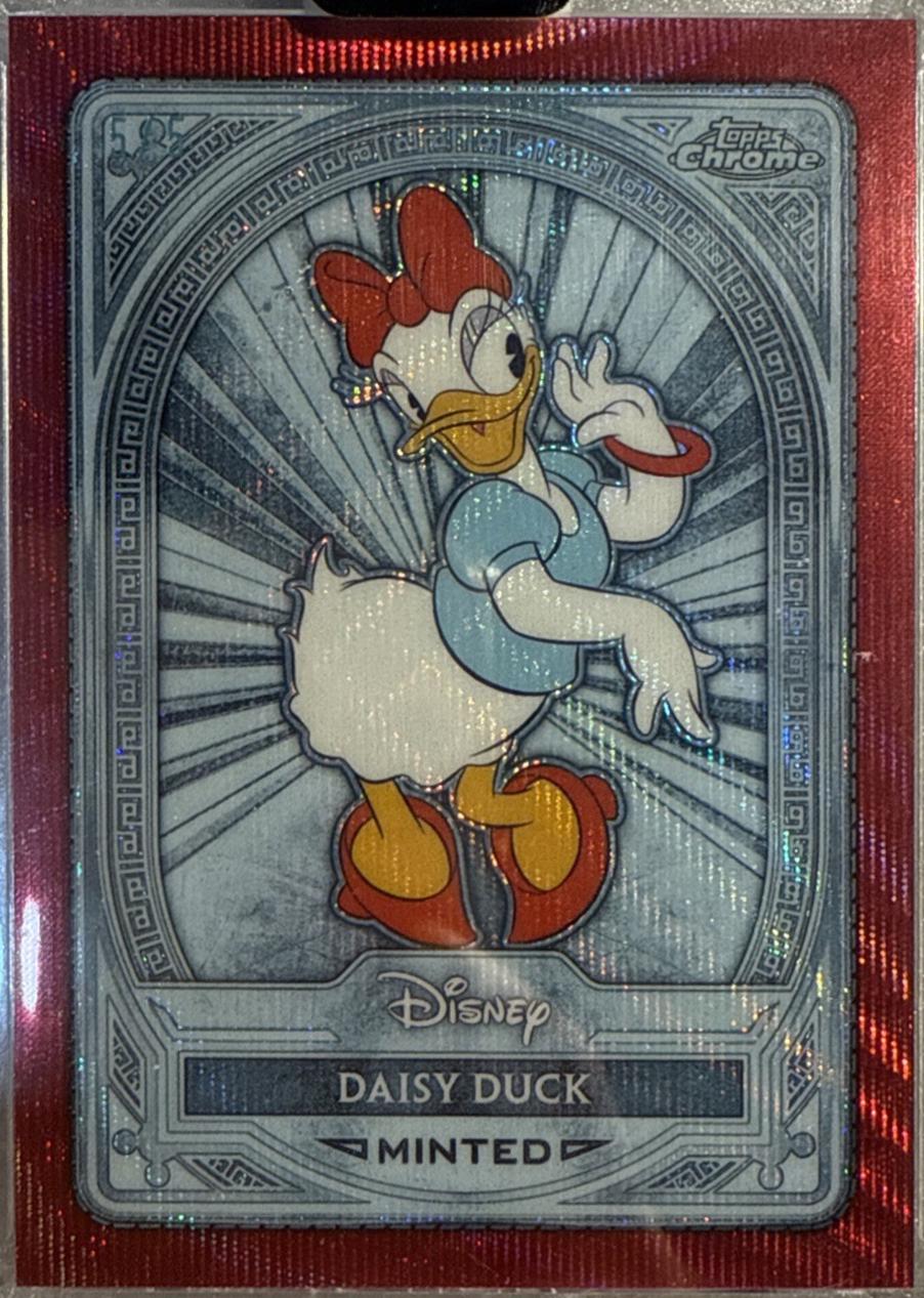 Daisy Duck [Red Refractor] #40