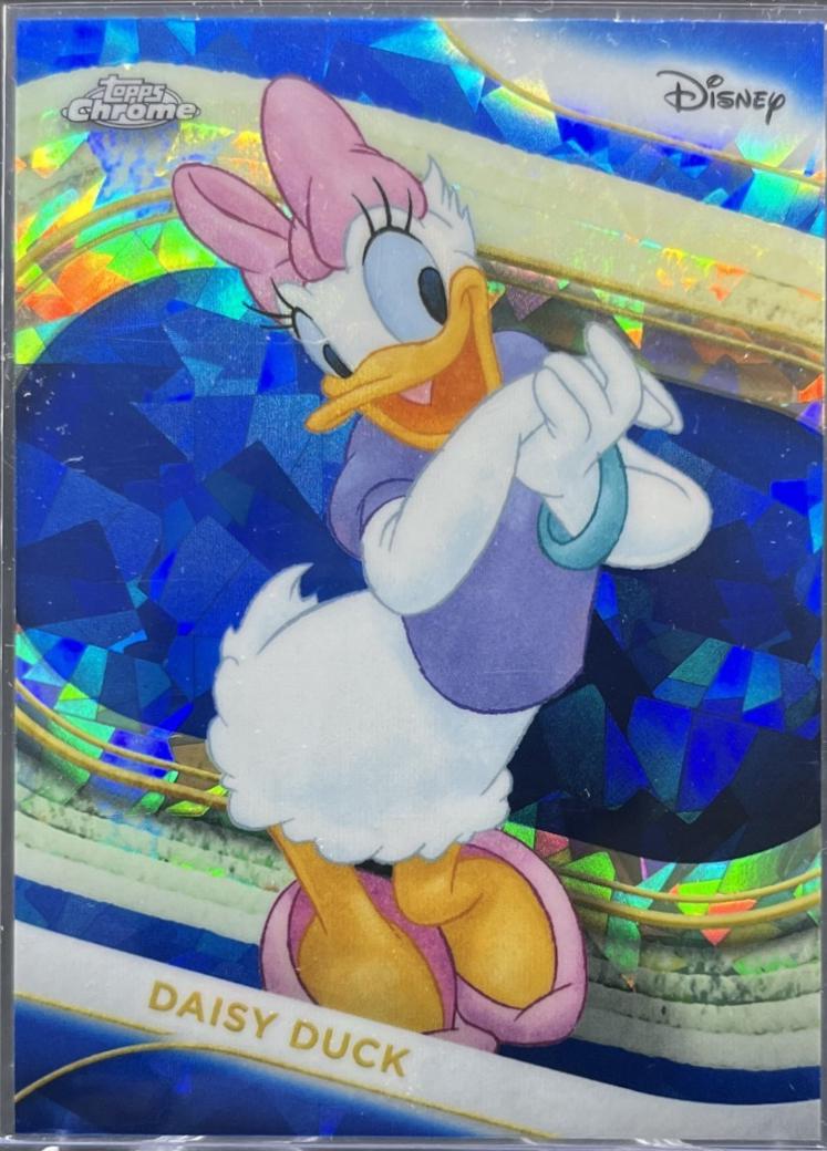 Daisy Duck [Sapphire Refractor] #40