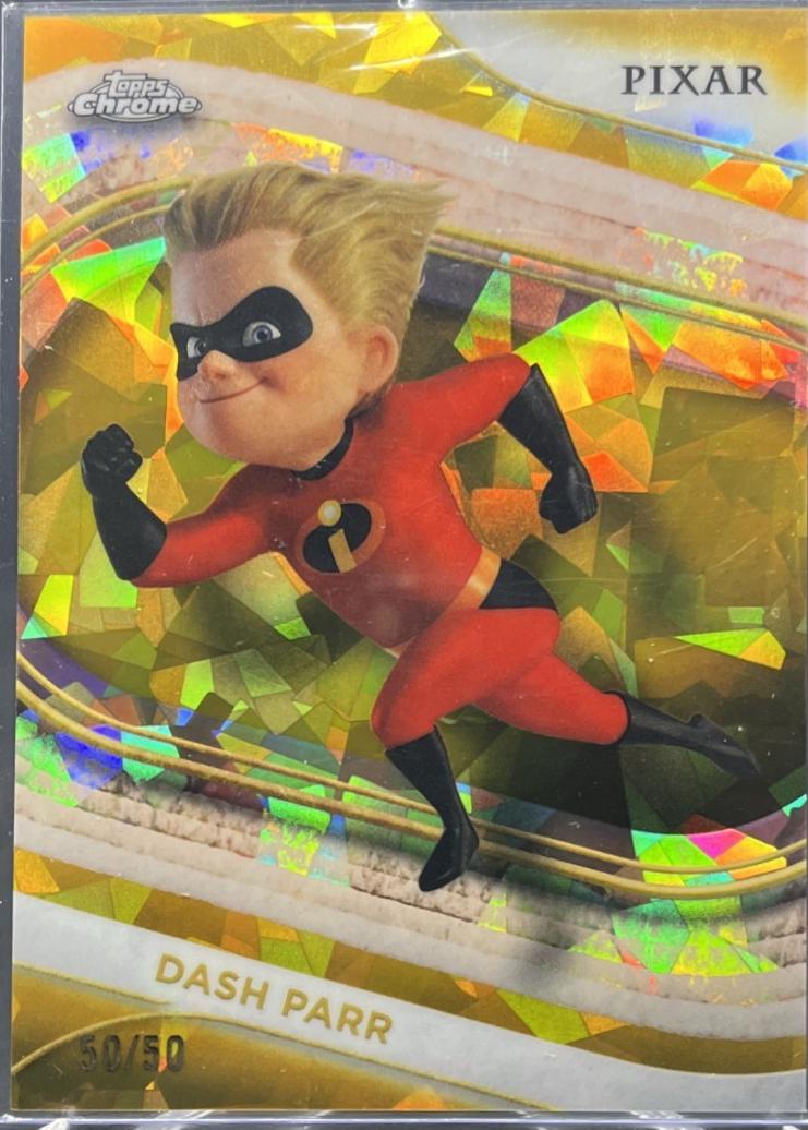 Dash Parr [Gold Sapphire Refractor] #151