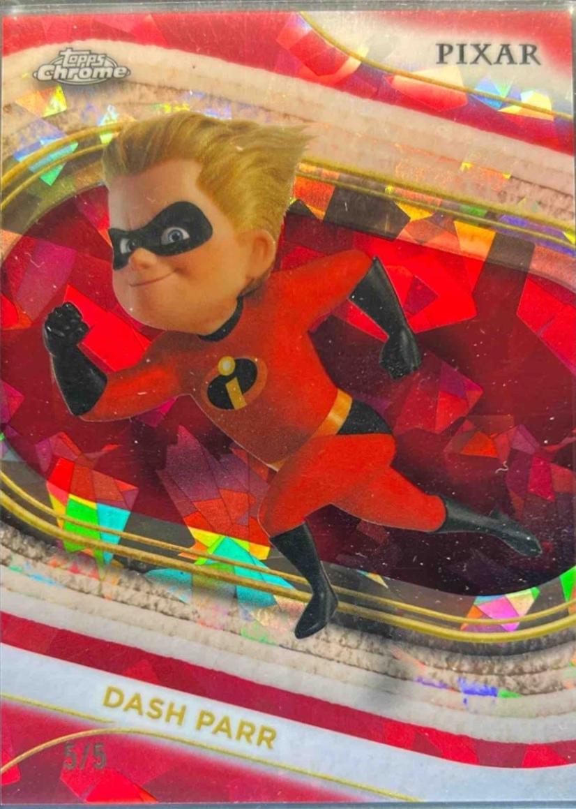 Dash Parr [Red Refractor] #151