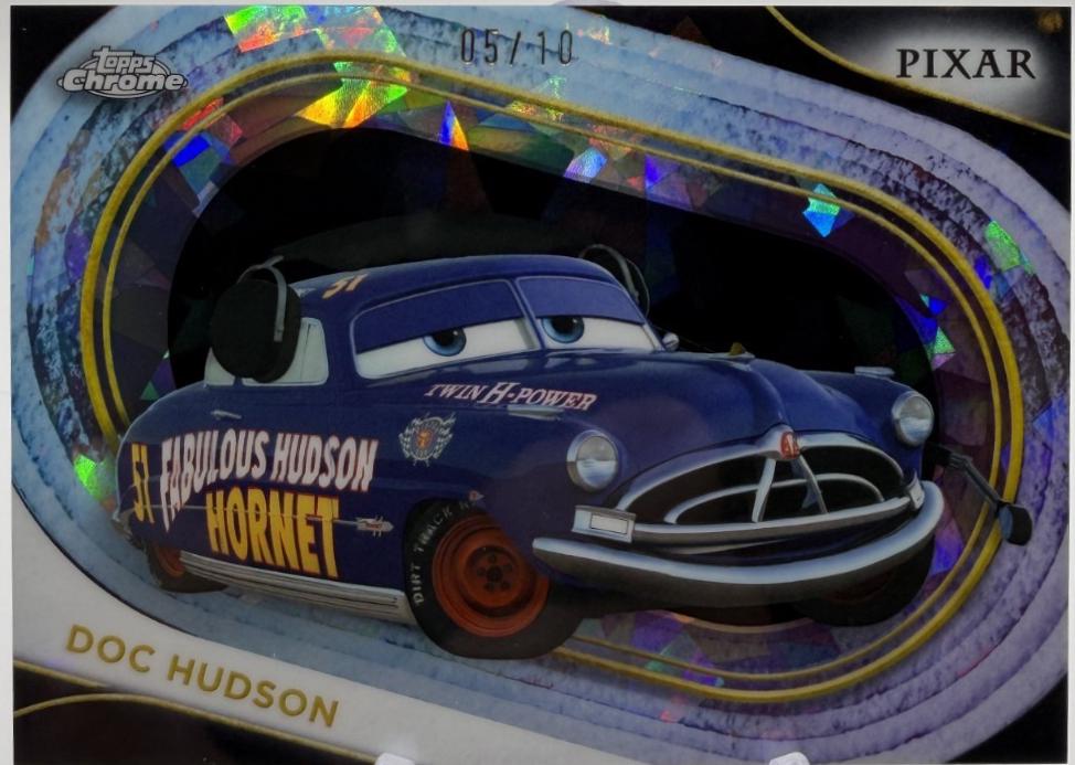 Doc Hudson [Black Sapphire Refractor] #54