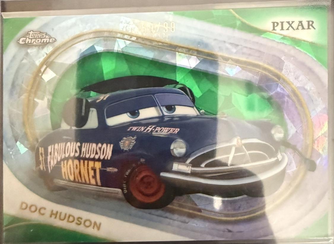 Doc Hudson [Green Sapphire Refractor] #54