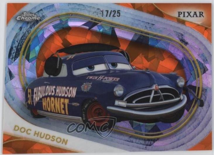Doc Hudson [Orange Sapphire Refractor] #54