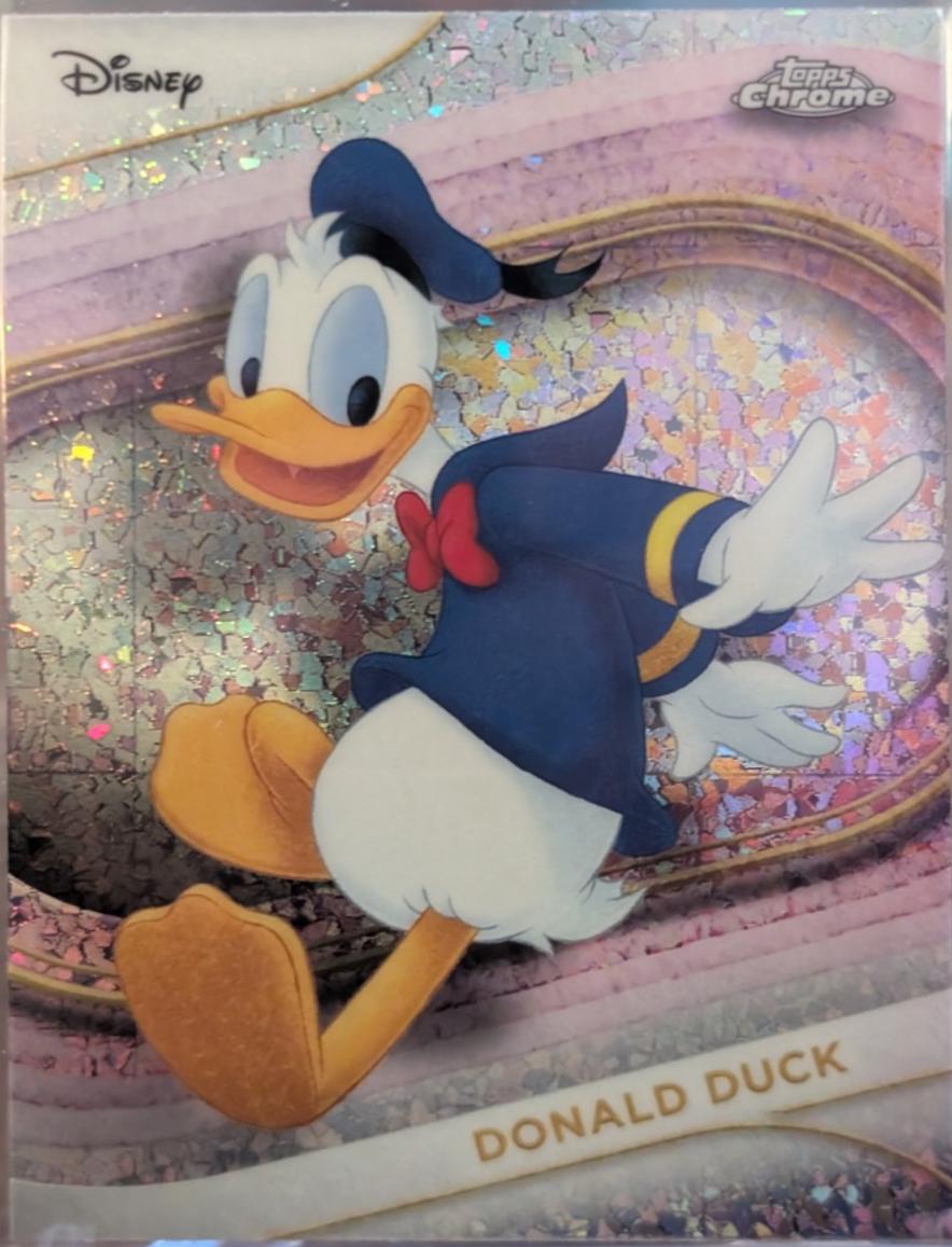 Donald Duck [Diamonds Refractor] #34