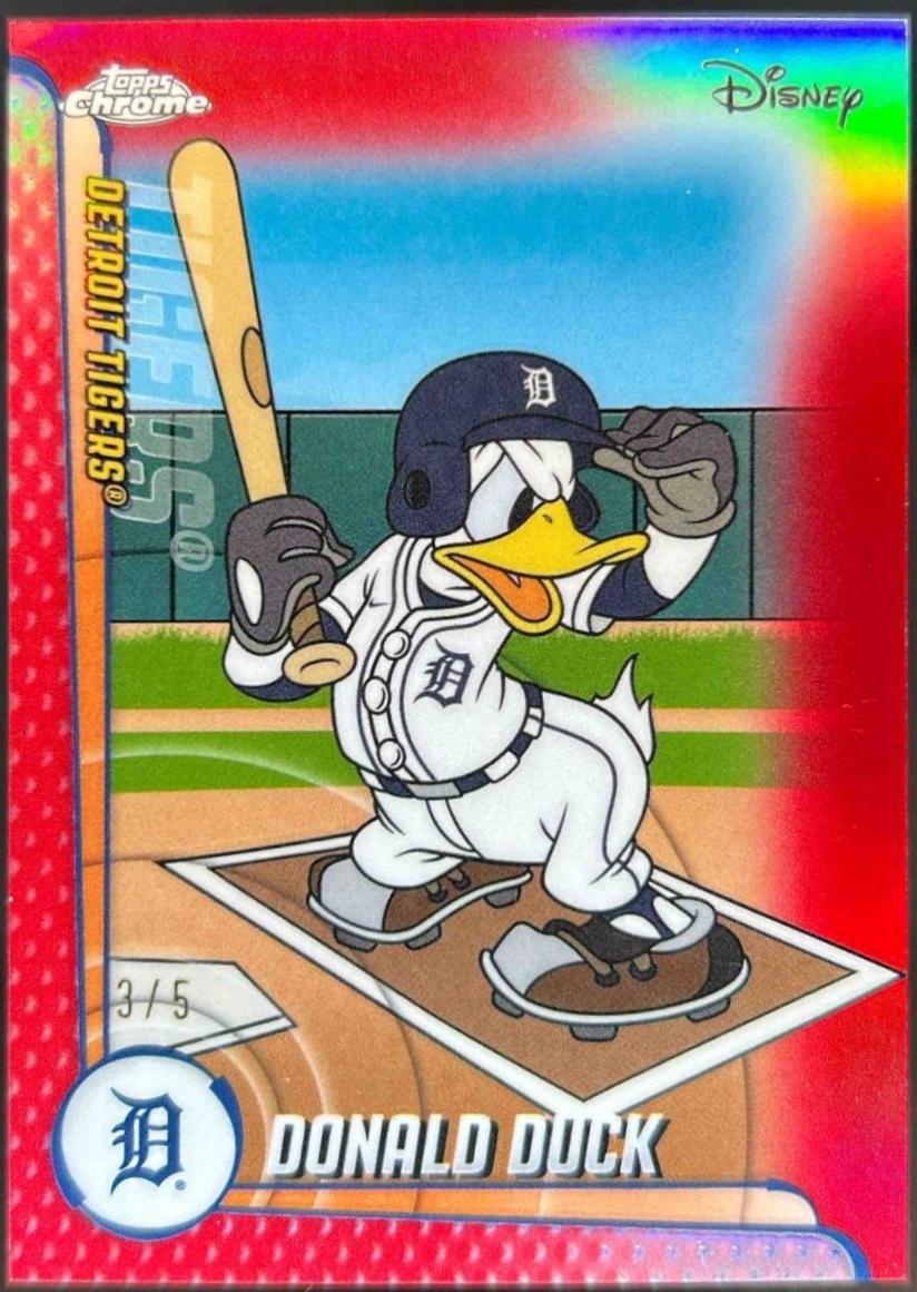 Donald Duck [Red Refractor] #34