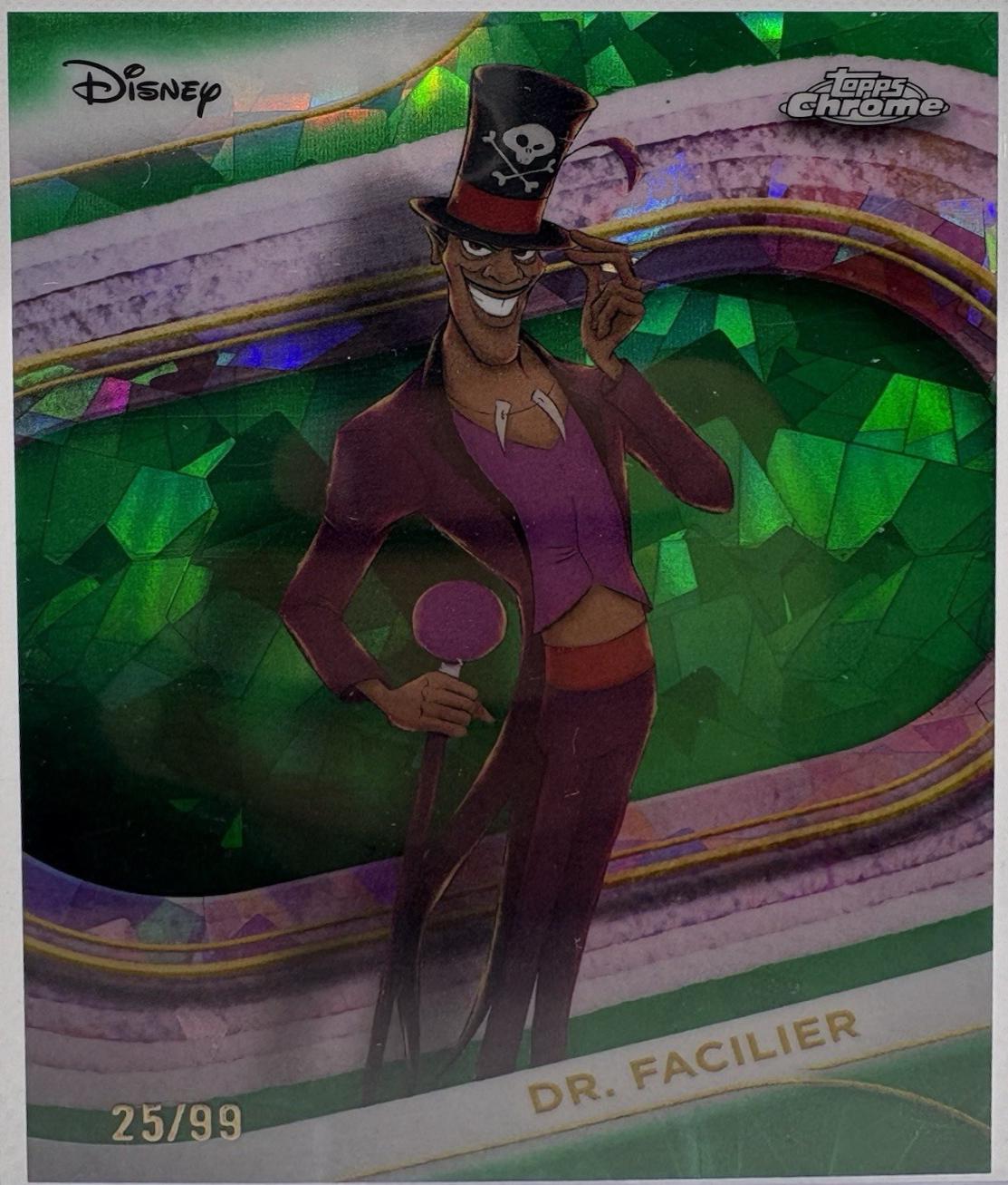 Dr. Facilier [Green Sapphire Refractor] #31