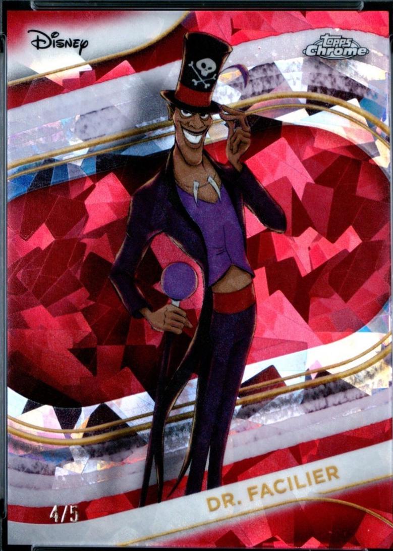 Dr. Facilier [Red Sapphire Refractor] #31