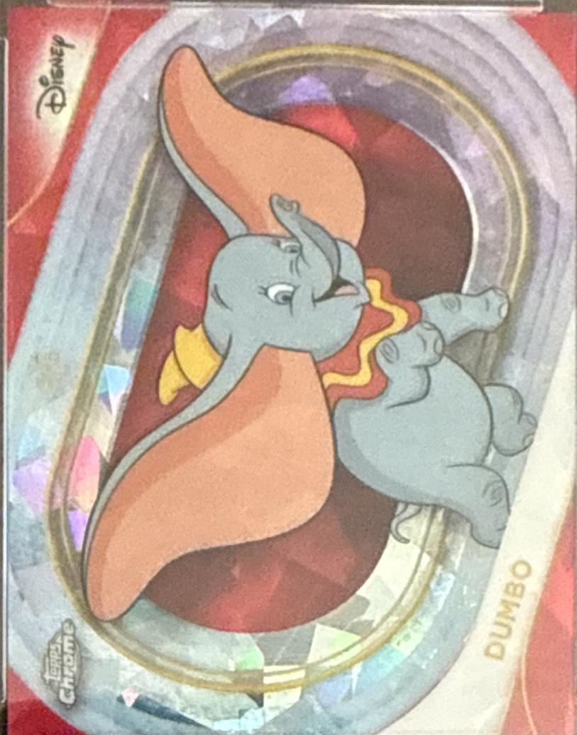 Dumbo [Red Sapphire Refractor] #88