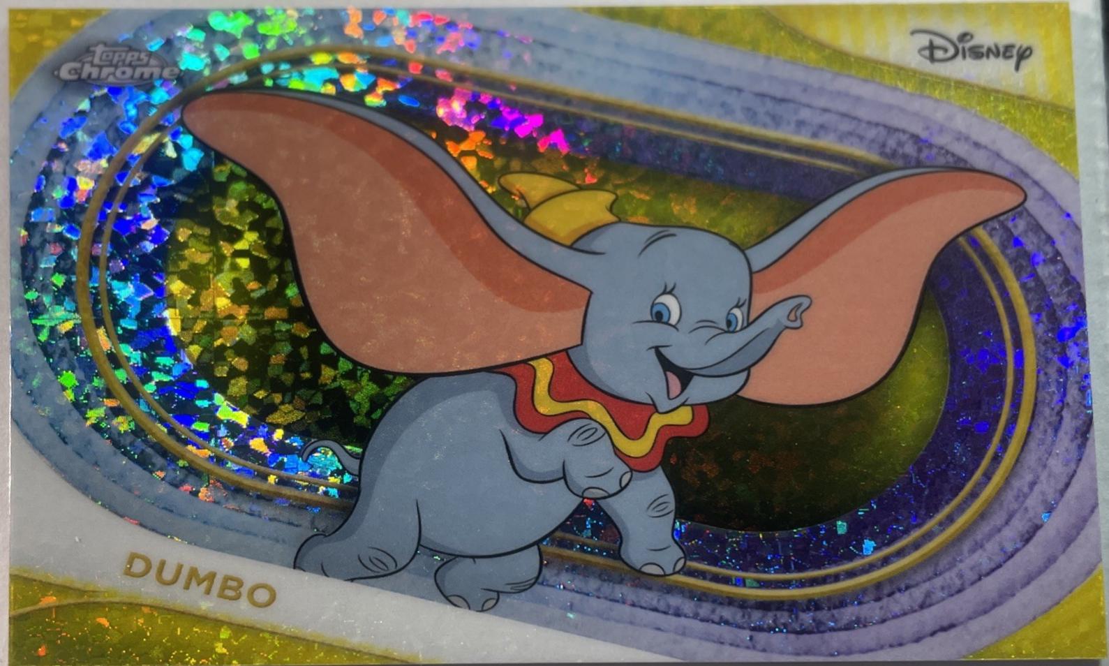 Dumbo [Yellow Diamonds Refractor] #88