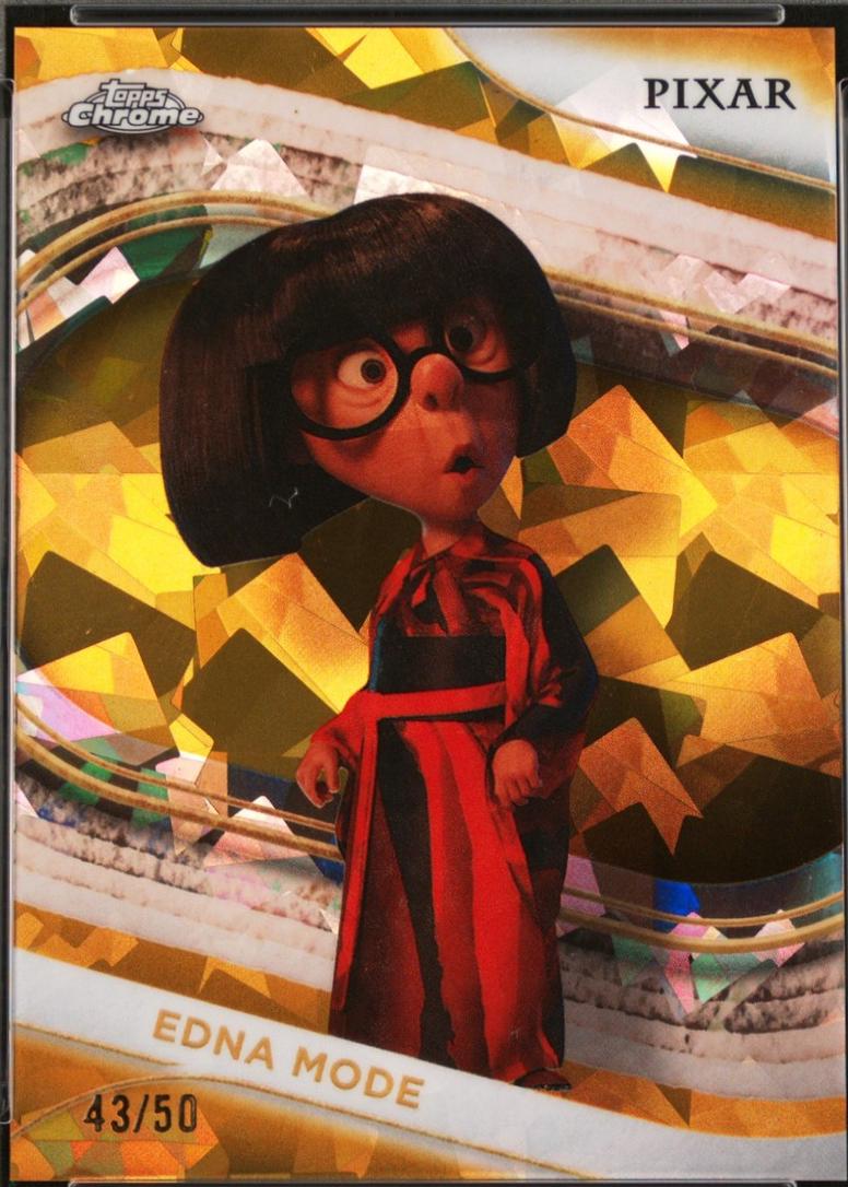Edna Mode [Gold Sapphire Refractor] #154