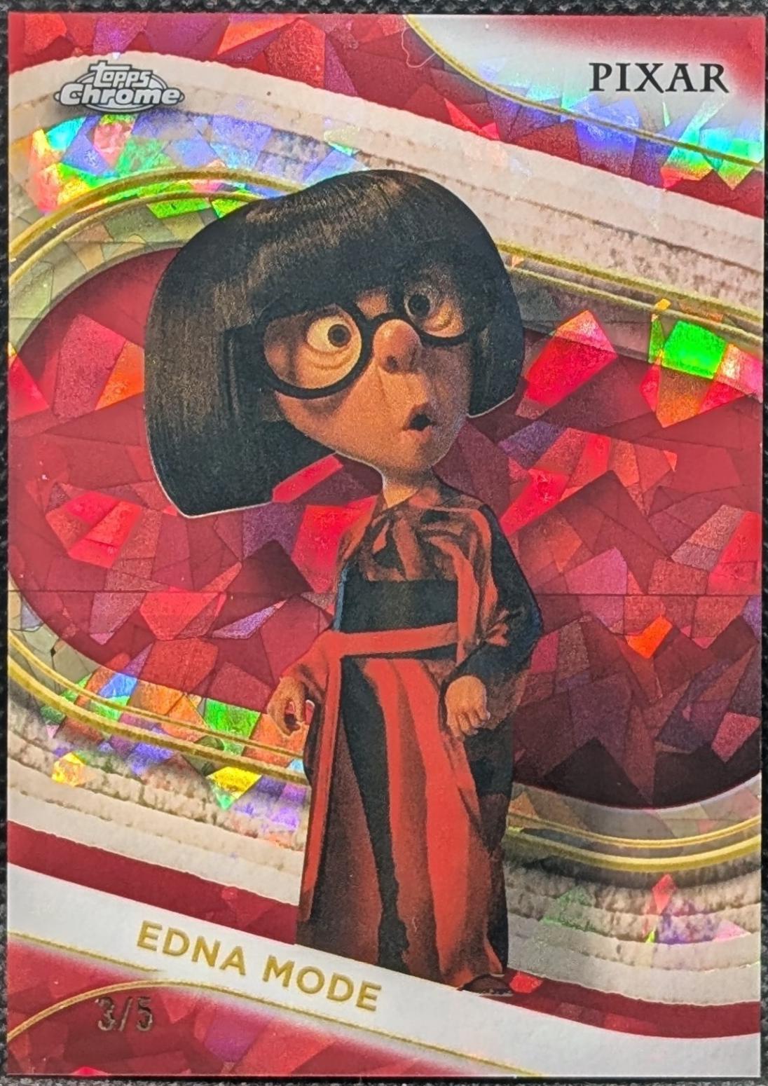 Edna Mode [Red Sapphire Refractor] #154