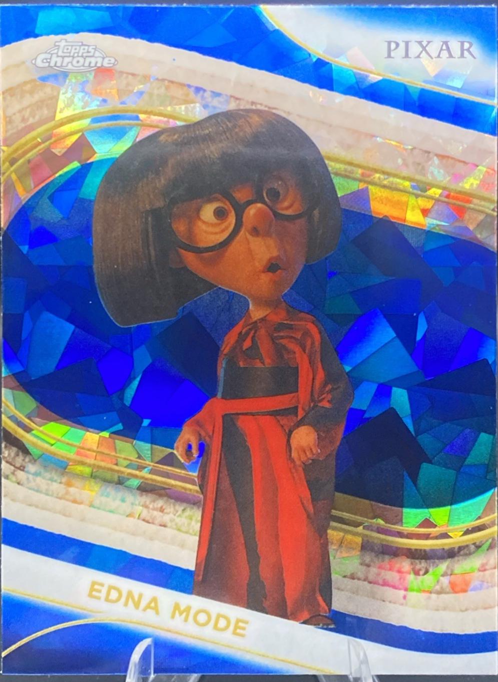 Edna Mode [Sapphire Refractor] #154