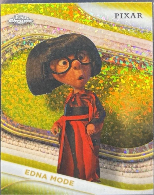 Edna Mode [Yellow Diamonds Refractor] #154