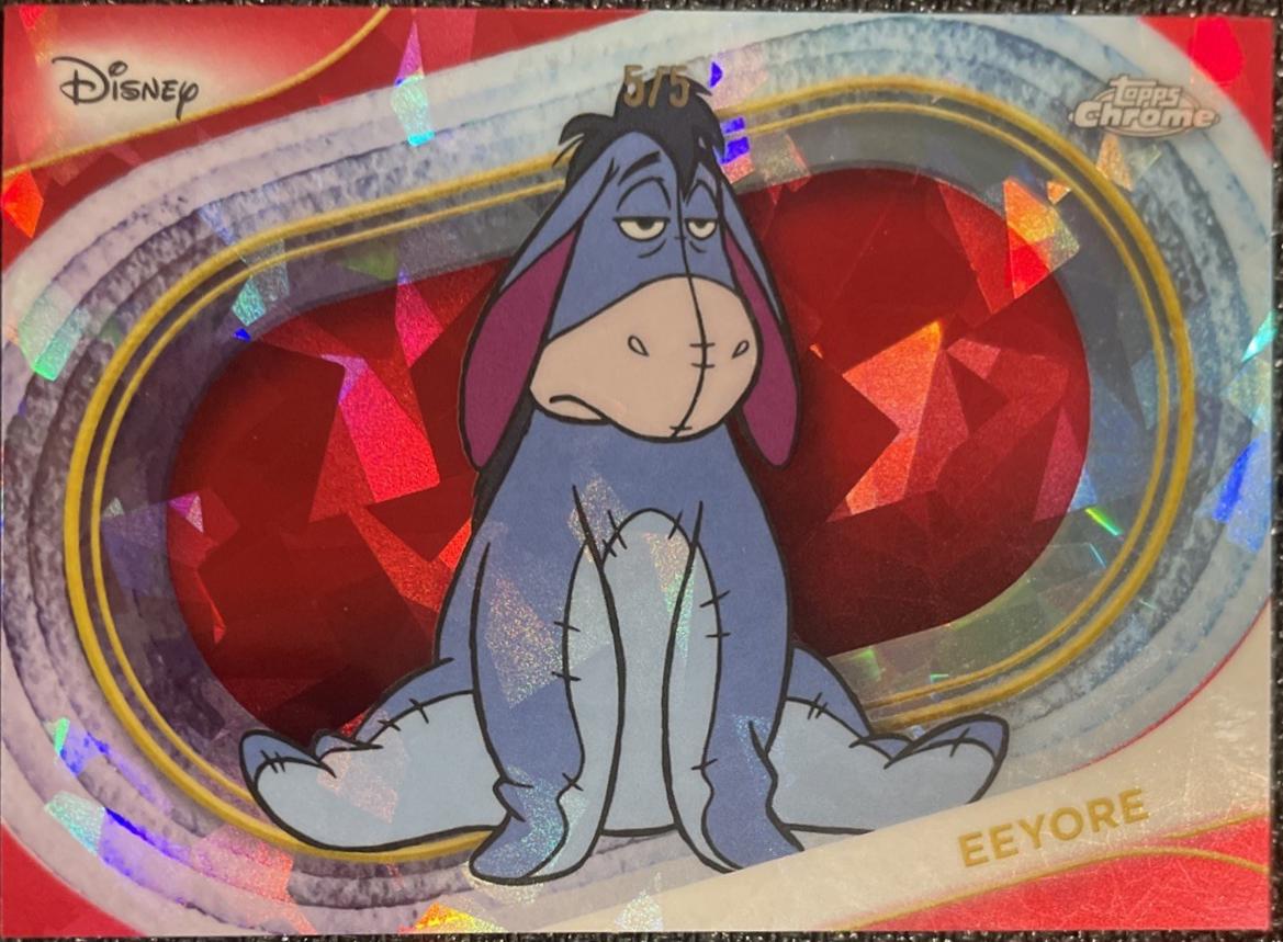 Eeyore [Red Sapphire Refractor] #143