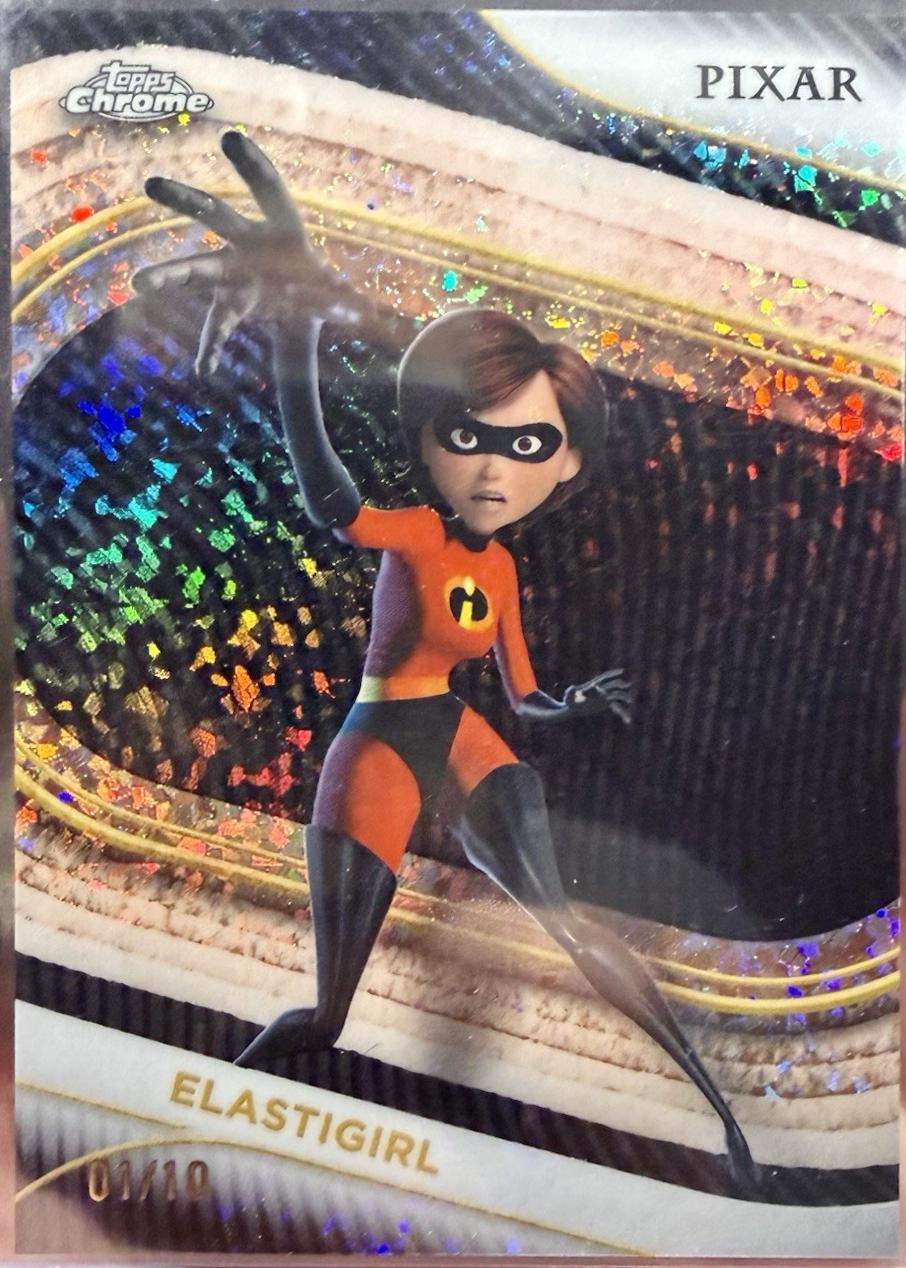 Elastigirl [Black Diamonds Refractor] #149