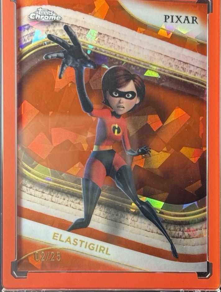 Elastigirl [Orange Sapphire Refractor] #149