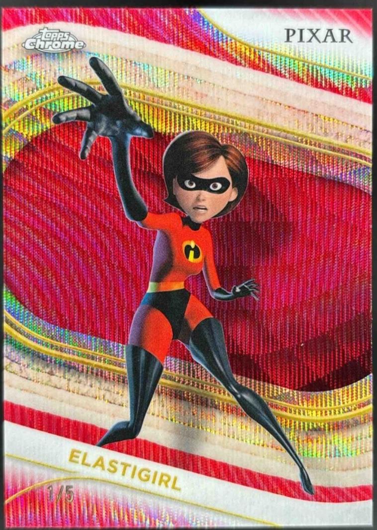 Elastigirl [Red Wave Refractor] #149