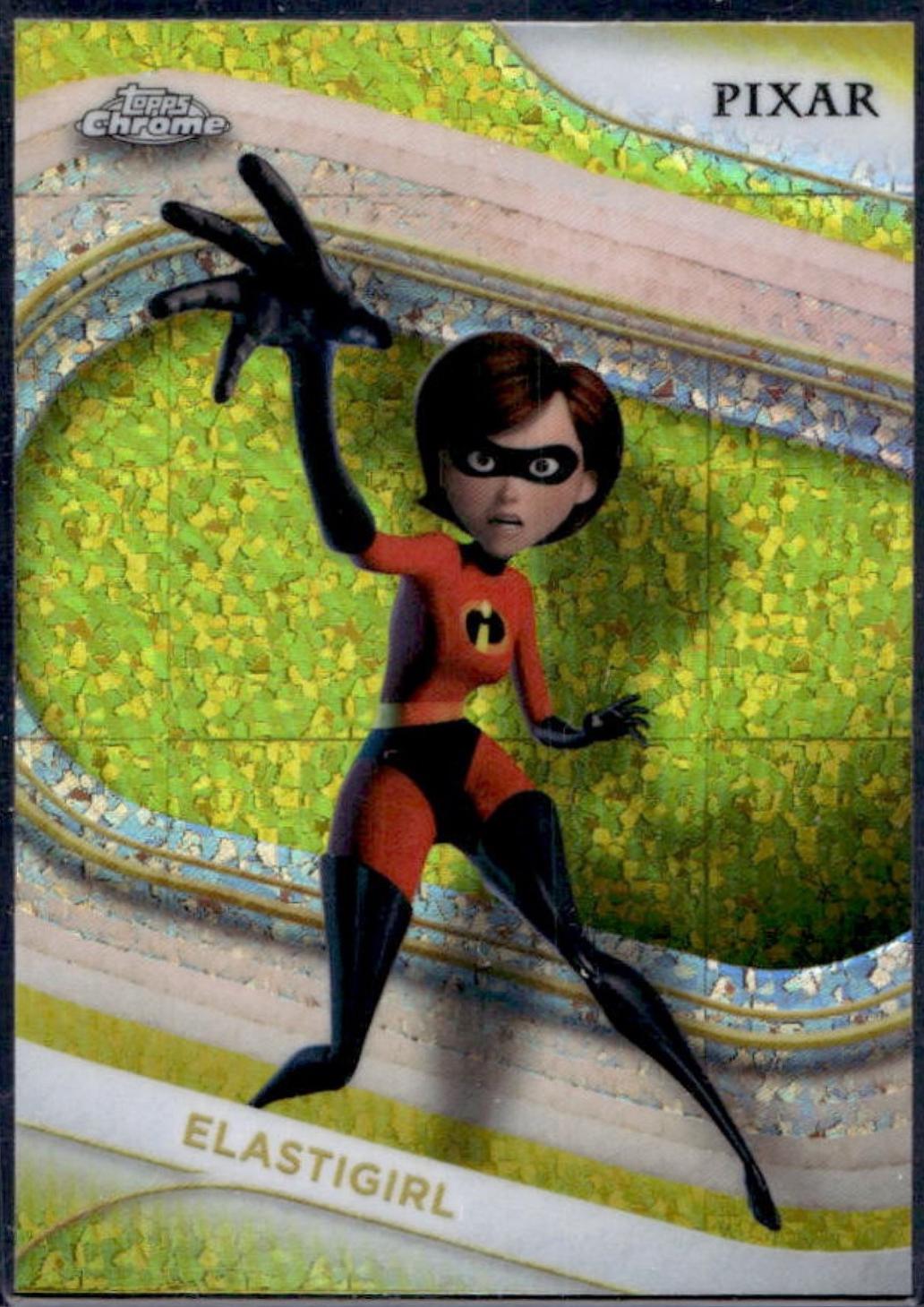 Elastigirl [Yellow Diamonds Refractor] #149