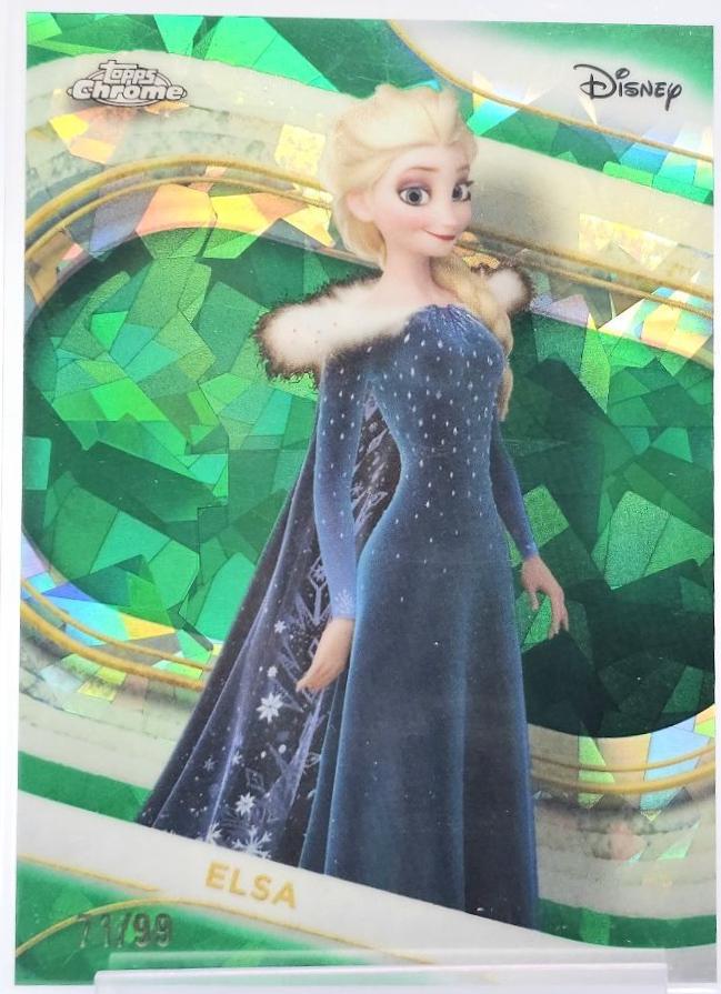 Elsa [Green Sapphire Refractor] #111
