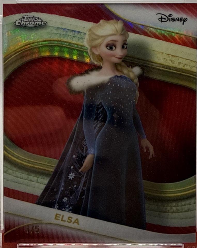Elsa [Red Refractor] #111