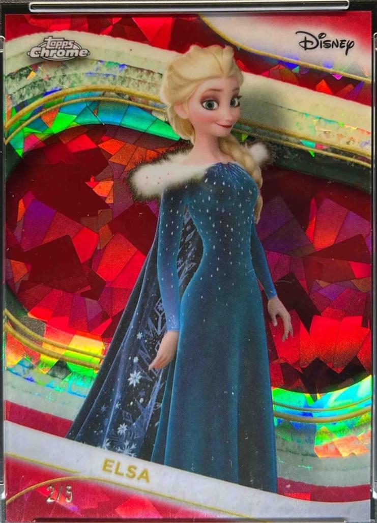 Elsa [Red Sapphire Refractor] #111