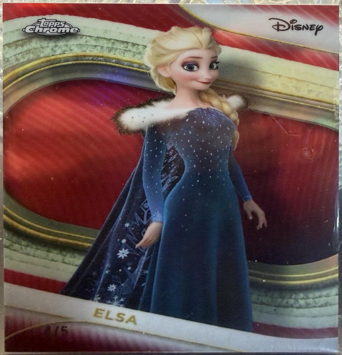 Elsa [Red Wave Refractor] #111