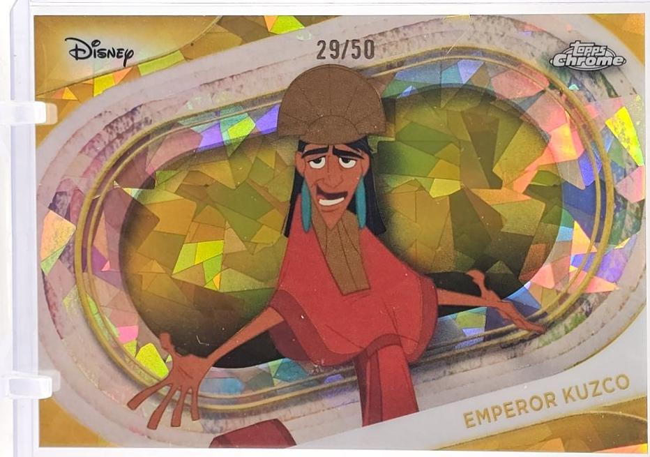 Emperor Kuzco [Gold Sapphire Refractor] #25