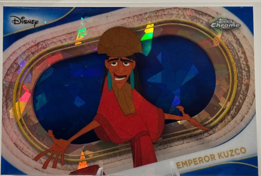Emperor Kuzco [Sapphire Refractor] #25