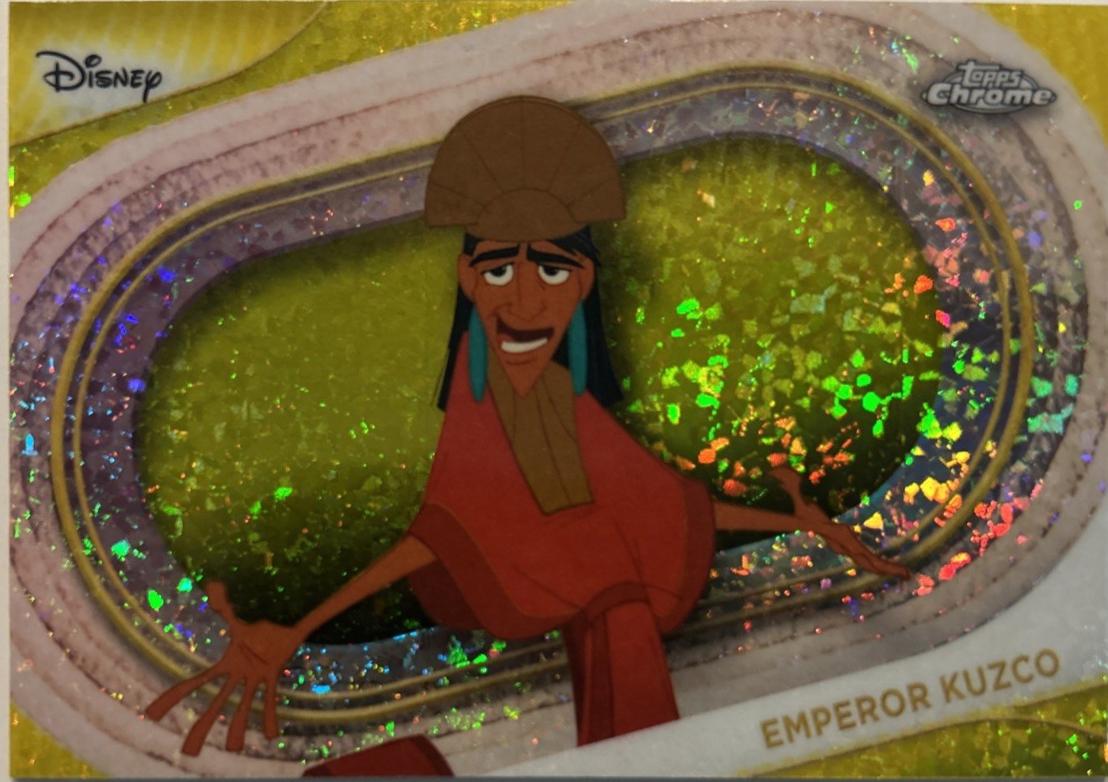 Emperor Kuzco [Yellow Diamonds Refractor] #25