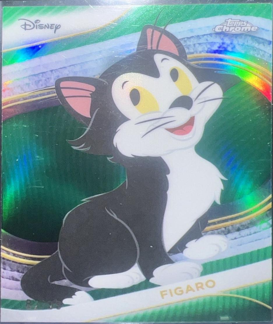 Figaro [Green Sapphire Refractor] #87