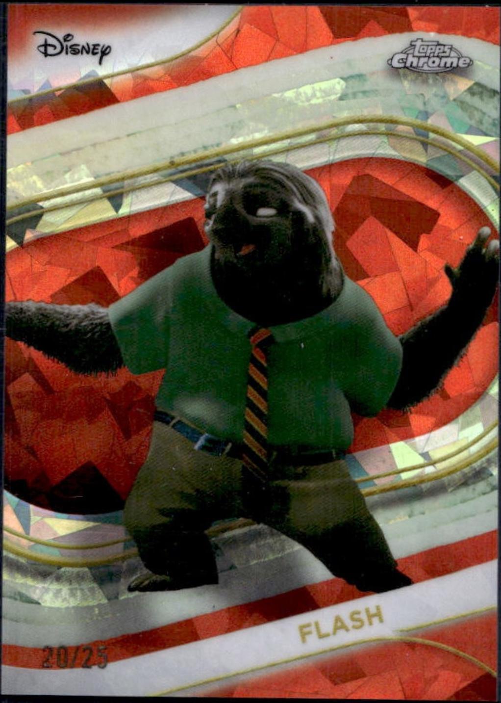 Flash [Orange Sapphire Refractor] #171