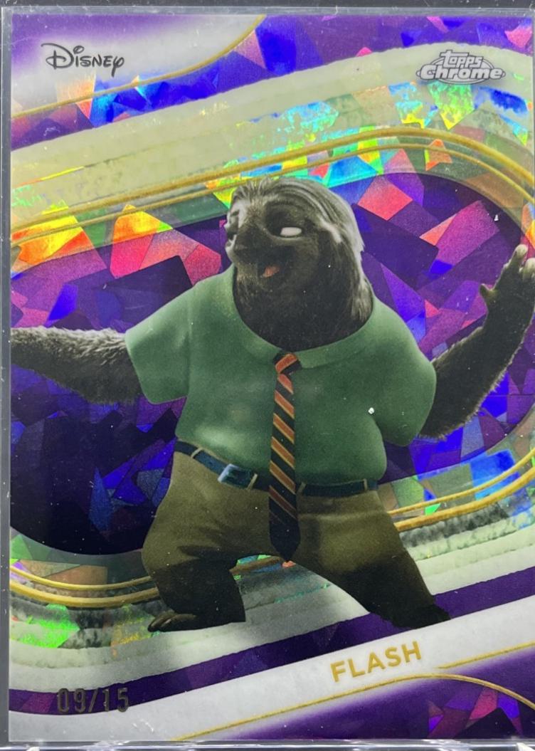 Flash [Purple Sapphire Refractor] #171