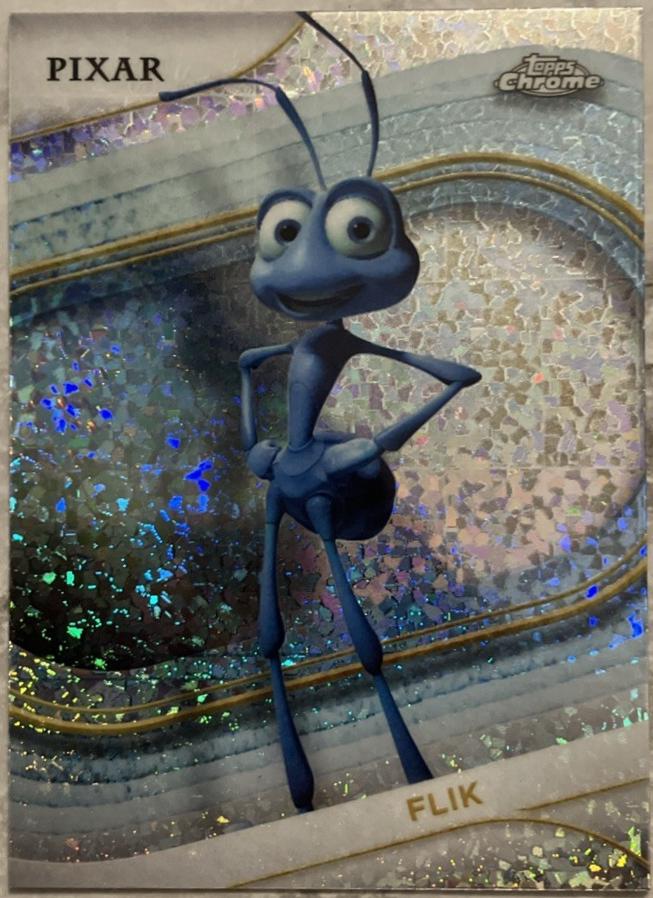 Flik [Diamonds Refractor] #78