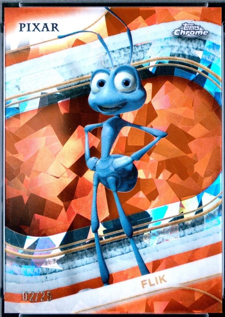 Flik [Orange Sapphire Refractor] #78