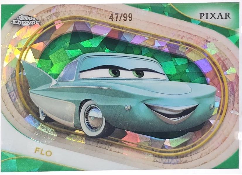 Flo [Green Sapphire Refractor] #53