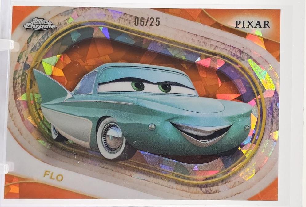 Flo [Orange Sapphire Refractor] #53