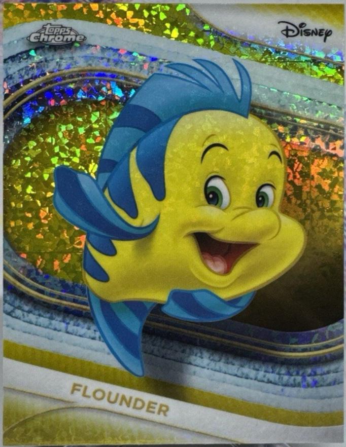Flounder [Yellow Diamonds Refractor] #60
