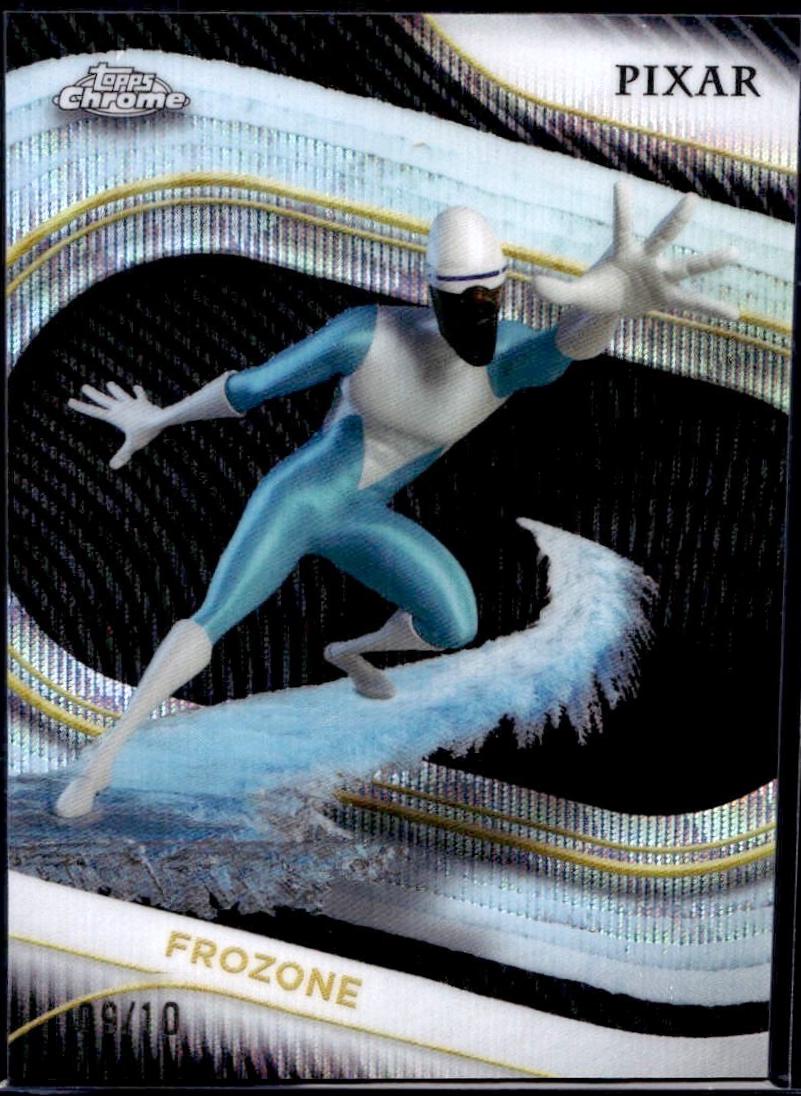 Frozone [Black Wave Refractor] #148