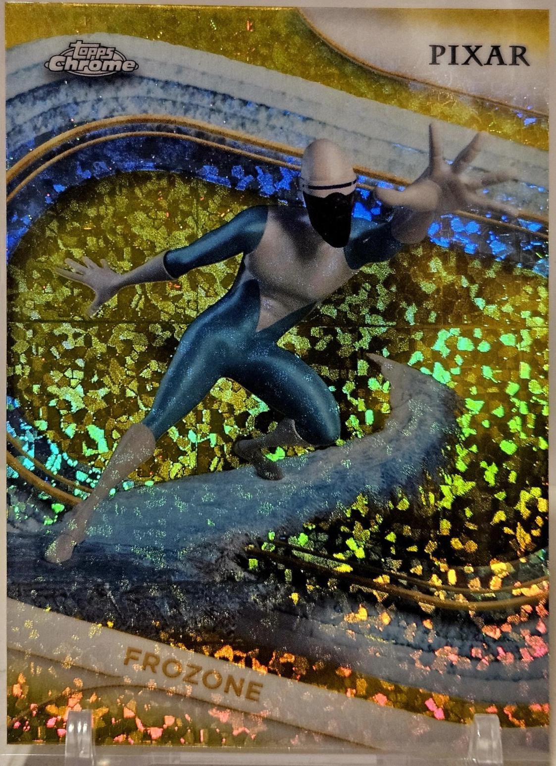 Frozone [Yellow Diamonds Refractor] #148