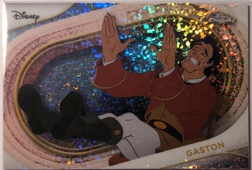Gaston [Diamonds Refractor] #127