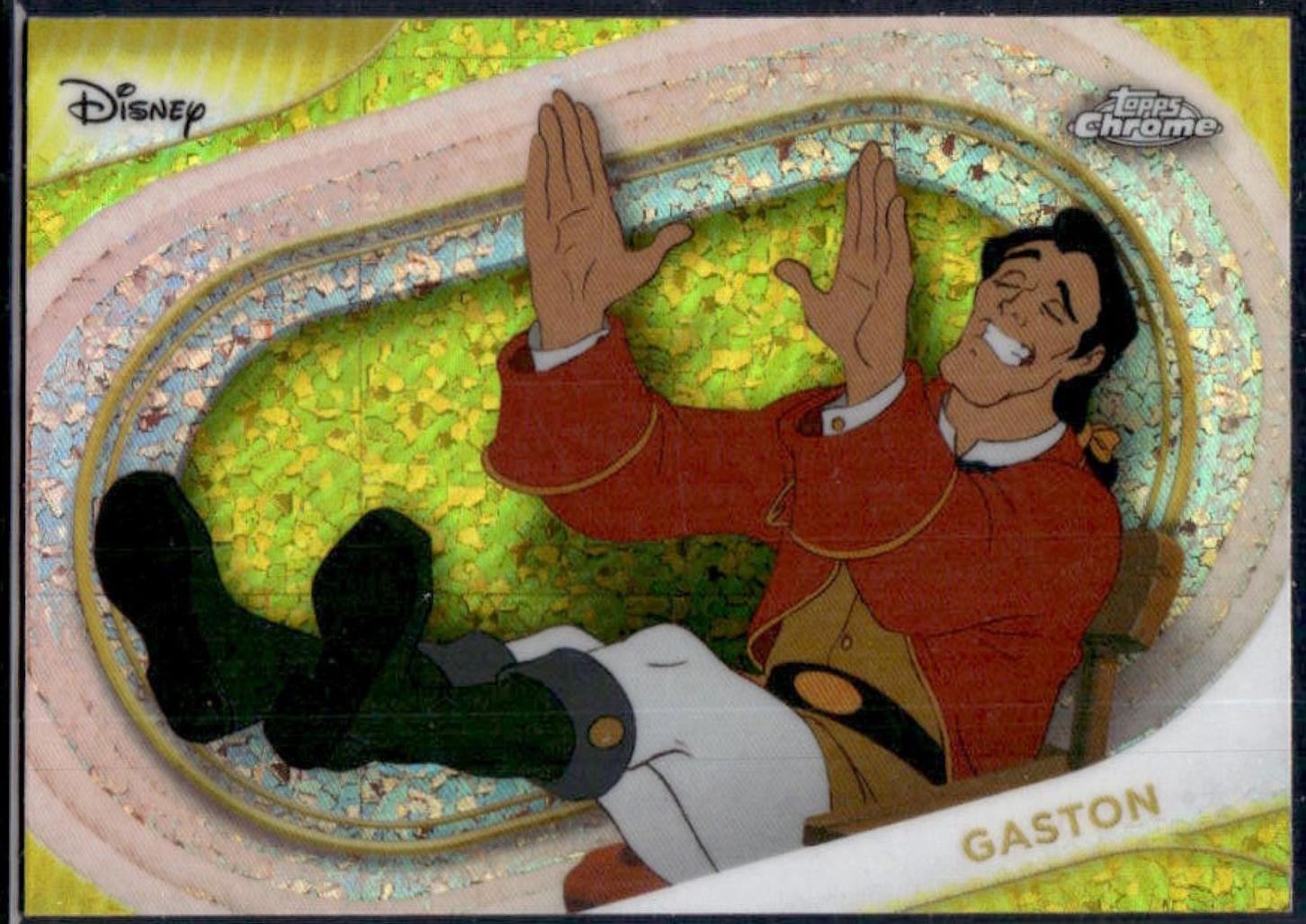 Gaston [Yellow Diamonds Refractor] #127