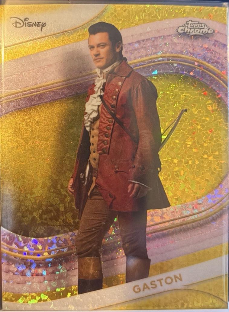 Gaston [Yellow Diamonds Refractor] #131