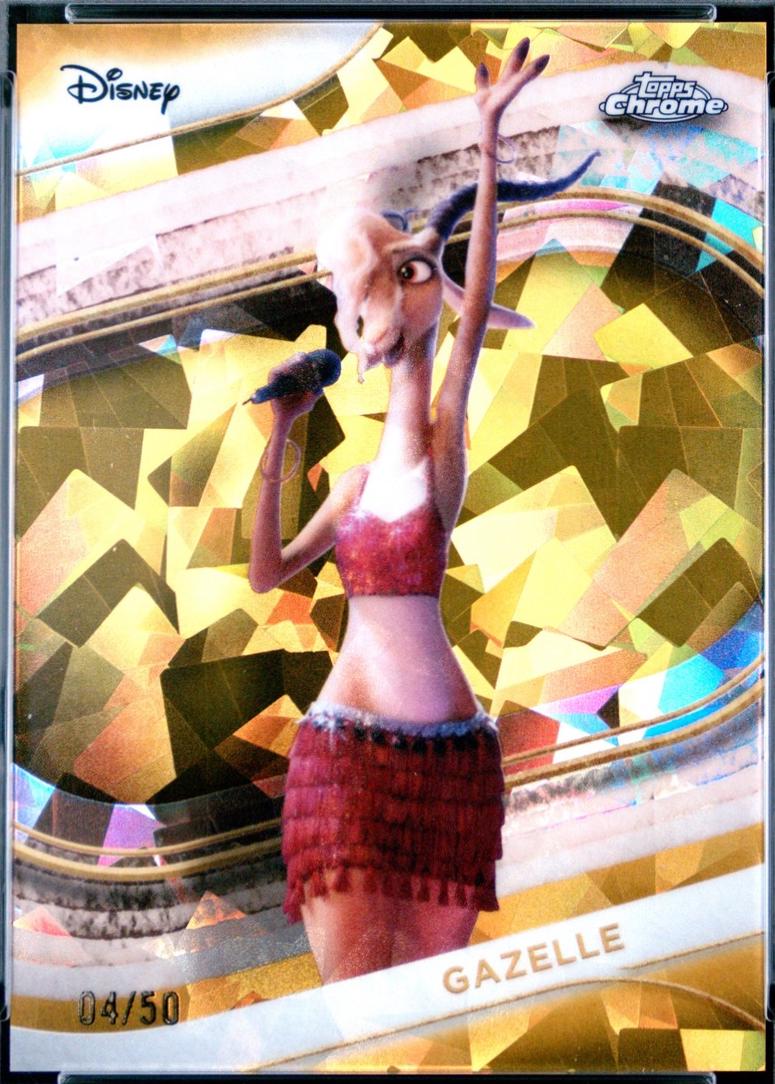 Gazelle [Gold Sapphire Refractor] #172
