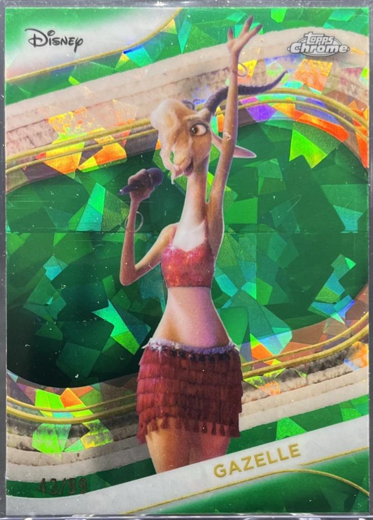 Gazelle [Green Sapphire Refractor] #172